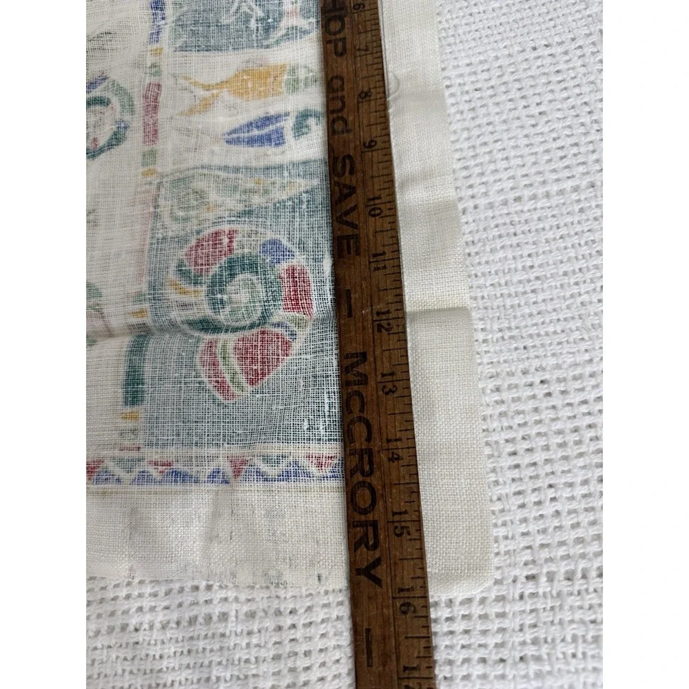 D. Stevens tea towel